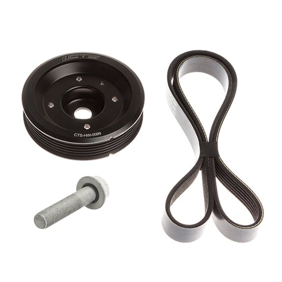 CTS Turbo B8/B8.5 Audi A4/A5/AllRoad 1.8T/2.0T TFSI Lightweight Crank Pulley Kit